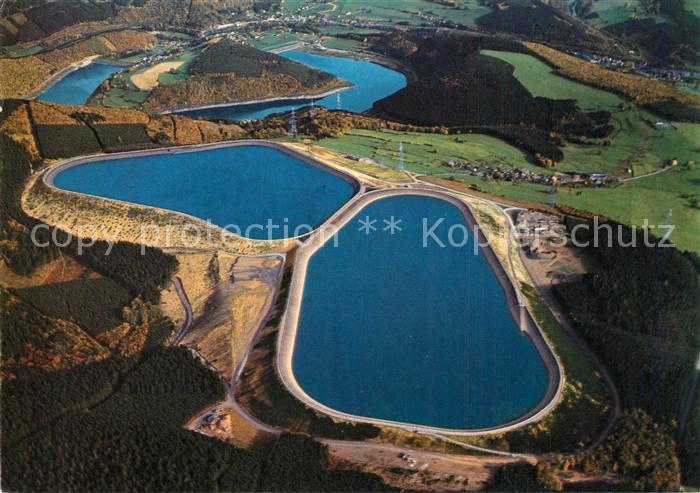 Trois Ponts Centrale d’accumulation d’energie par pompage Bassins superieurs et