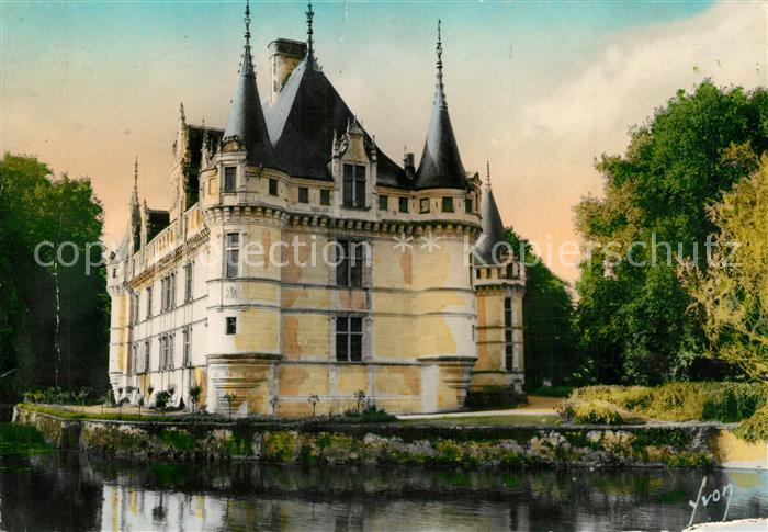 Azay-le-Rideau Le chateau