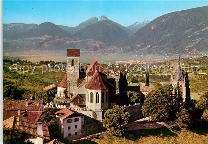 Schenna Meran mit Laugenspitzen