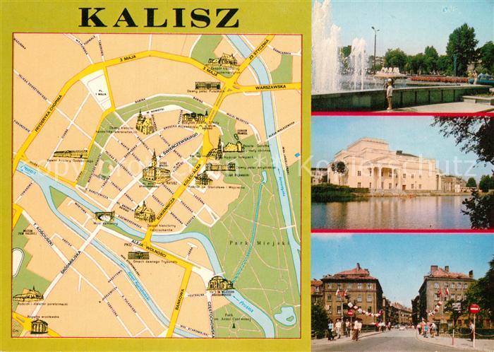Kalisz Najstarsze miasto w Polsce Stolica Plac Jana Kilinskiego Teatrim Wojciech