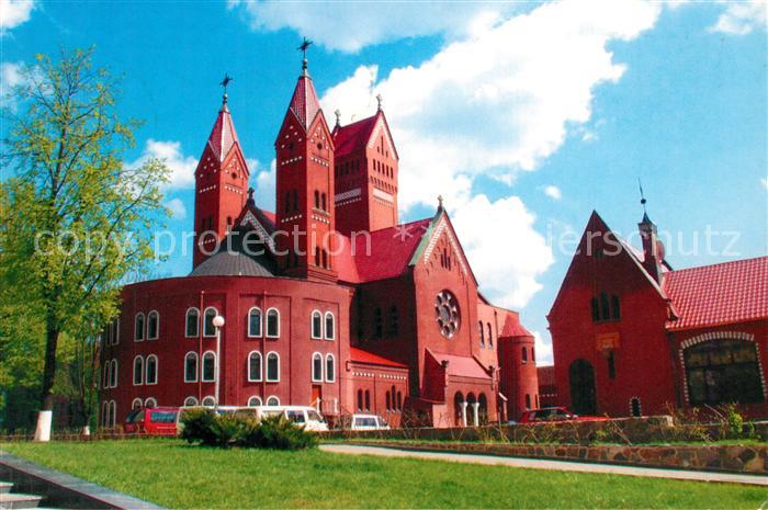 Minsk Weissrussland ss Simon and Helen Roman Catholic Church