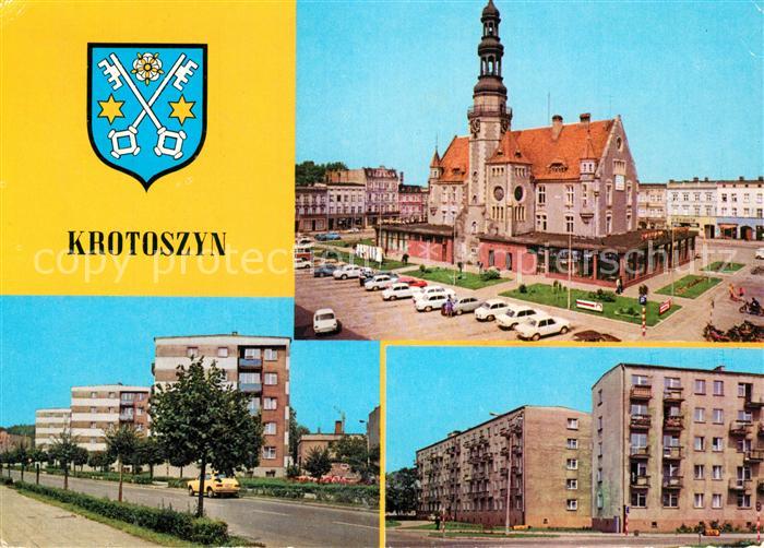Krotoszyn Prawa miejskie Wladyslawa Jagielly dla Wiezbiety Miasto Mariana Langie