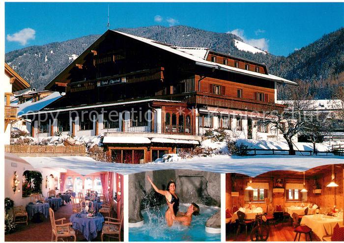 Niederrasen Hotel Alpenhof Gastraeume Pool