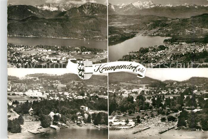 Krumpendorf Woerthersee Panorama