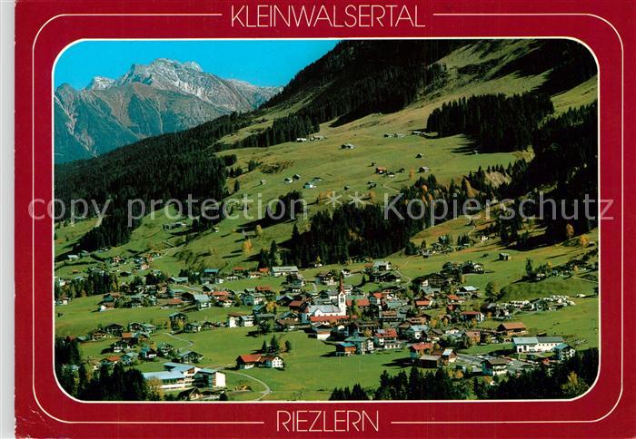 Riezlern Kleinwalsertal Vorarlberg mit Oberwestegg und Nebelhorn