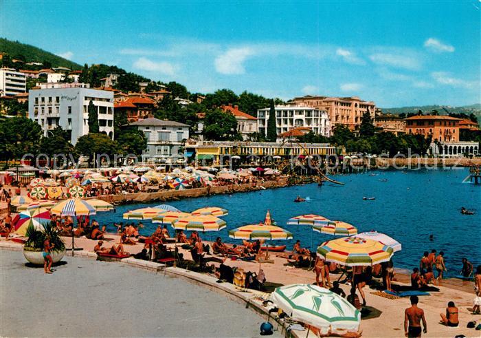 Opatija Abbazia Strand