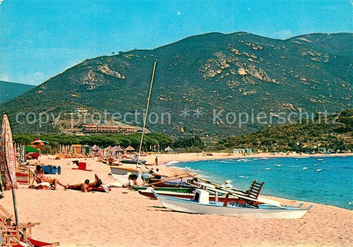 Marina di Campo La spiaggia Club Hotel Marina 2