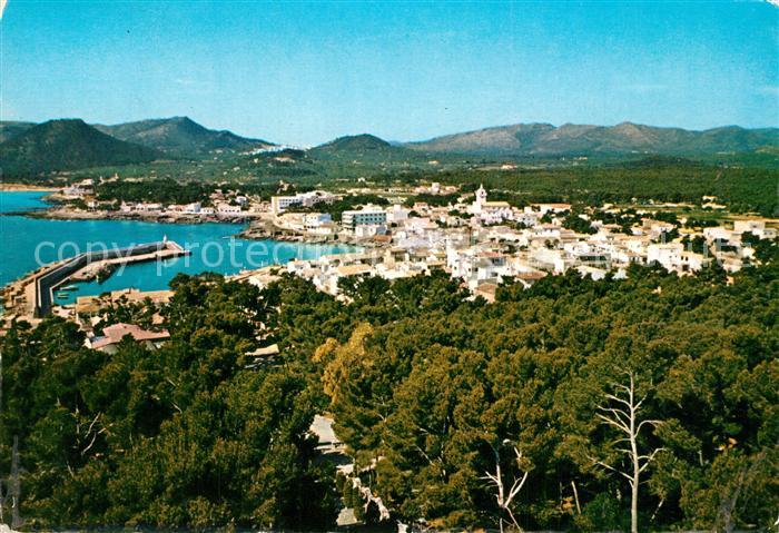 Cala Ratjada Mallorca Panorama