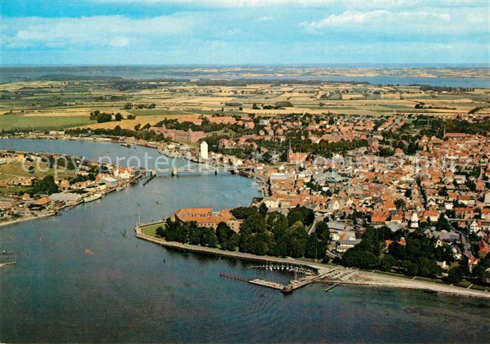 Sonderborg Fliegeraufnahme