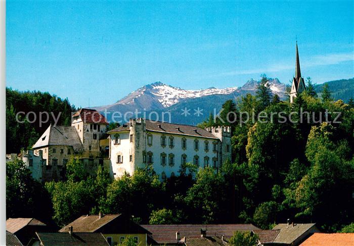 Ehrenburg Pustertal mit Schloss Ehrenburg