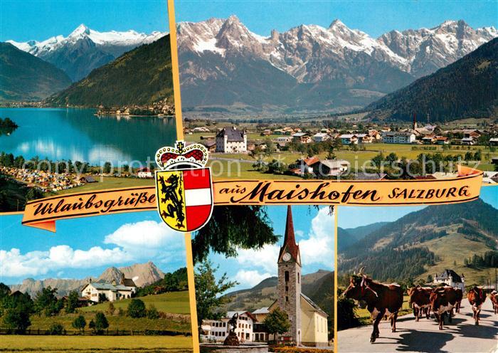 Maishofen Badestrand Zeller See Kitzsteinhorn Steinernes Meer Schloss Kammer Dor