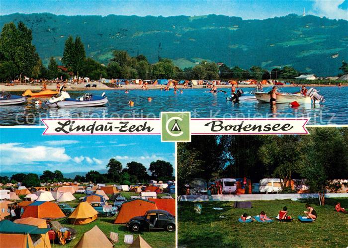 Lindau Bodensee Campingplatz Zech Details