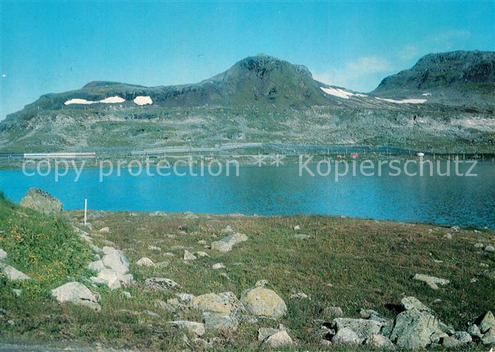 Norge Norwegen Parti fra Finse Bergensbanen
