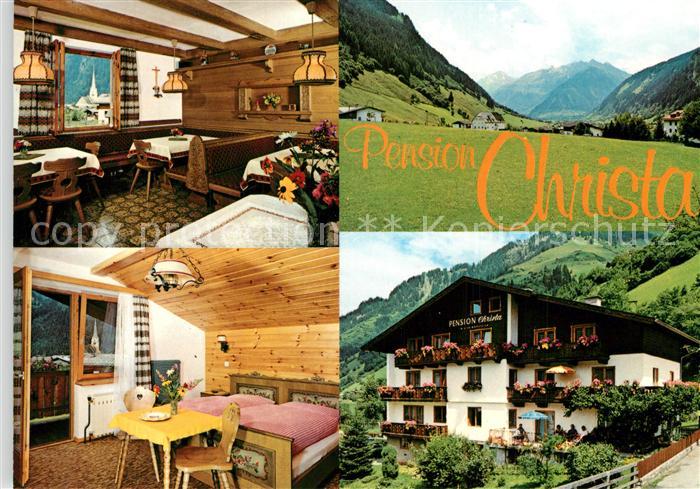 Rauris Pension Christa Gaststube Zimmer