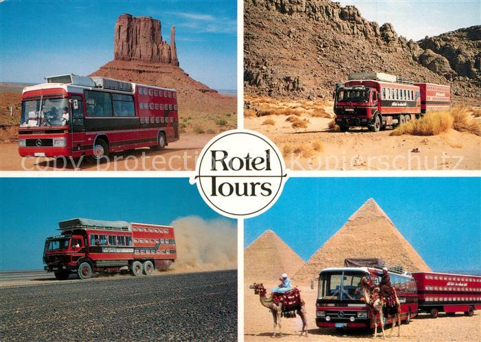 Tittling Rotel Tours Das rollende Hotel