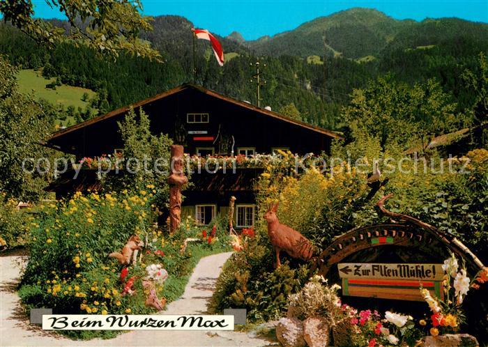 Buehel Zillertal Wurzen Maxns Maerchenwelt Studio Alte Muehle