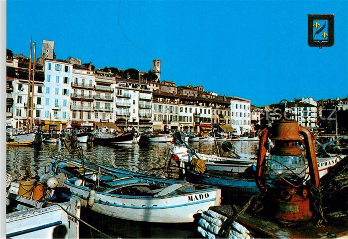 Cannes Alpes-Maritimes Le port et le Quai St Pierre