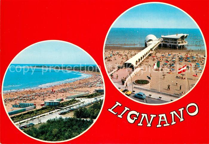 Lignano La spiaggia La nuova Terrazza a mare