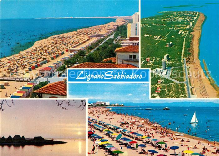 Lignano Sabbiadoro Spiaggia e notturno