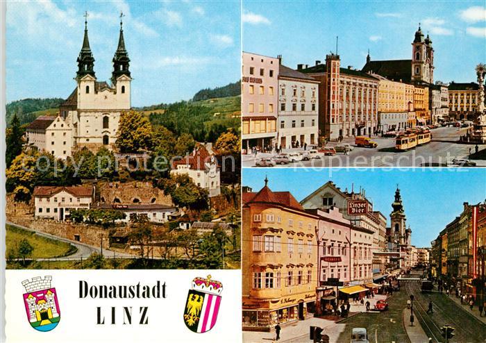 Linz Donau Kirche Poestlingberg Hauptplatz Landstrasse