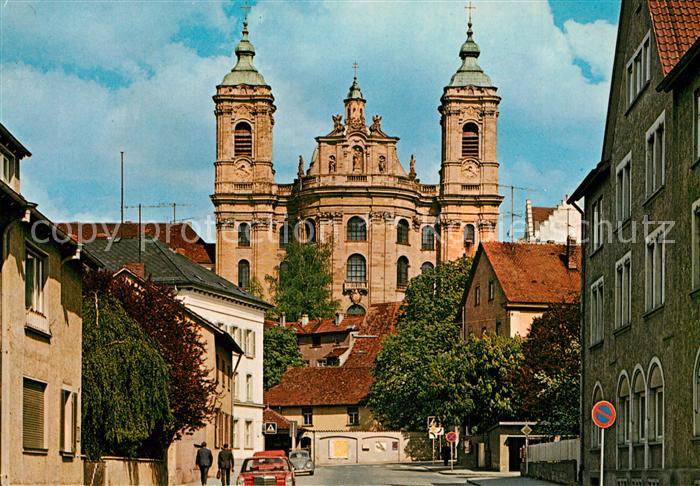 Weingarten Wuerttemberg Basilika Barockkirche