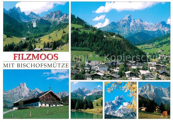 Filzmoos mit Bischofsmuetze Panorama Details