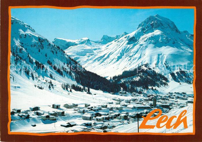 Lech Vorarlberg mit Omeshorn