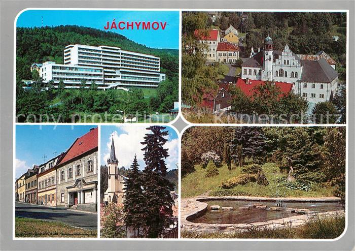 Jachymov Lazenske a rekreacni stredisko Lazne zamerene na nemoci pohyboveho ustr