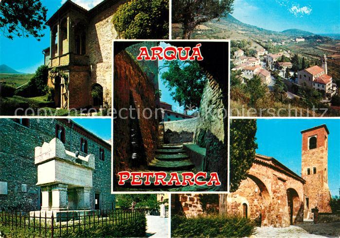 Arqua Petrarca Parco regionale dei Colli Eugenei