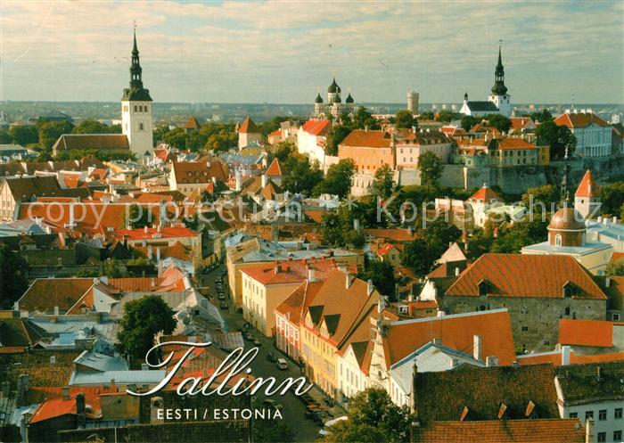 Tallinn Stadtblick