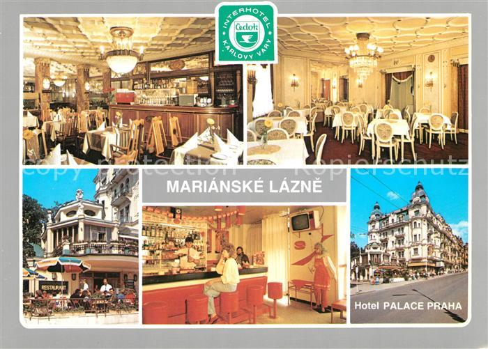 Marianske Lazne Hotel Palace Praha Interhotel Karlovy Vary