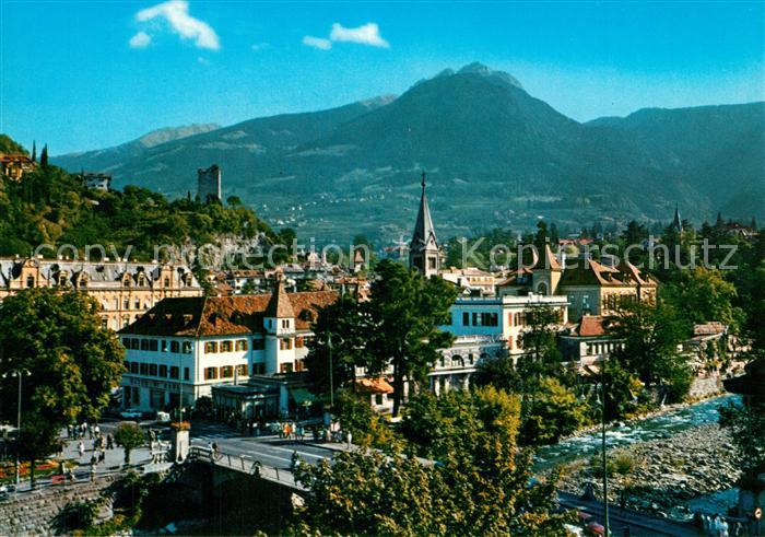 Merano Meran Panorama