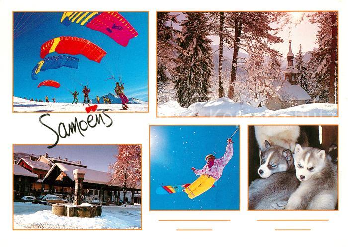 Samoens Plaisir hivernal