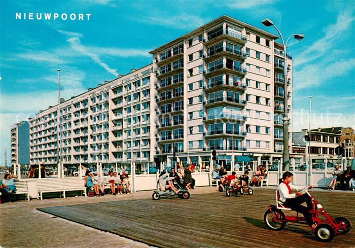 Nieuwpoort Zeedijk