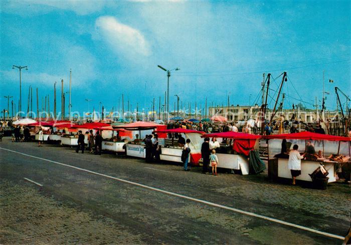 Oostende Ostende Visserskaai