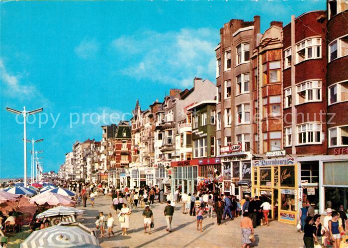 De Panne Zeedijk