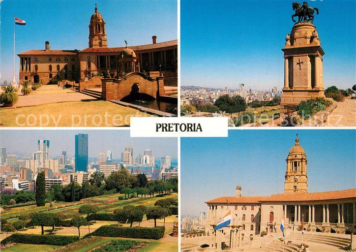 Pretoria Views of the Union Buildings showing th