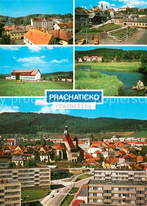 Prachatitz Volary Vimperk Churanov Lenora Prachatice