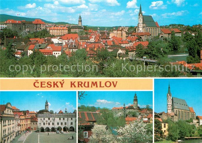 Cesky Krumlov Nejvyznamnejsi jihoceska mestska pamatkova rezervace
