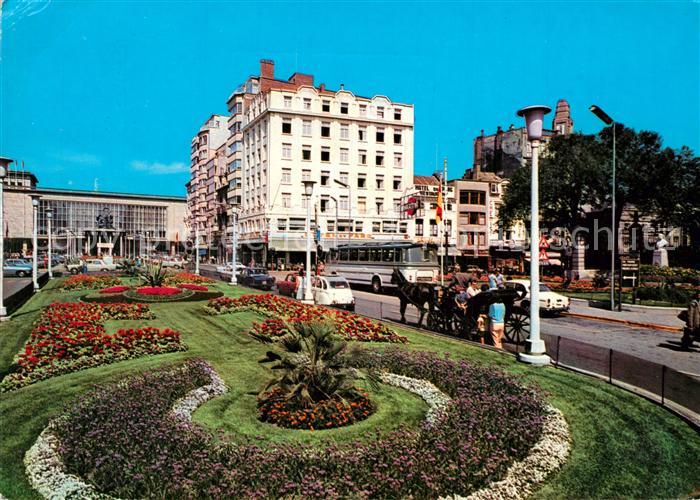 Oostende Ostende Leopold II laan