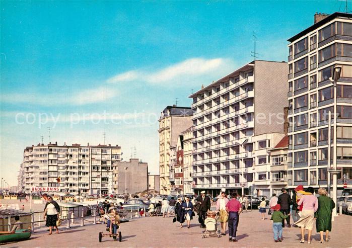 Mariakerke Oostende Zeedijk