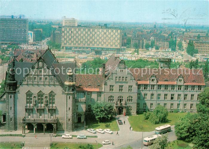 Poznan Posen Uniwersytet im Adama Miekiewieza Collegium Minus