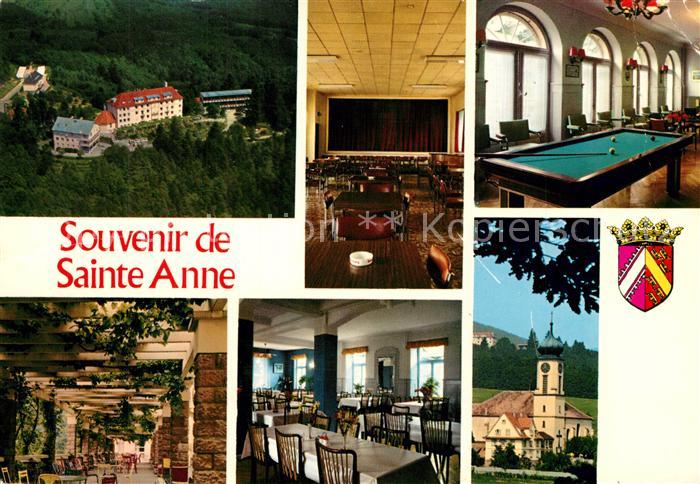 Jungholtz Maison de convalescence et de repos Sainte Anne