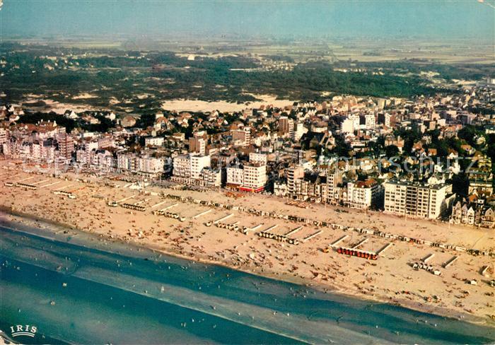 De Panne Fliegeraufnahme