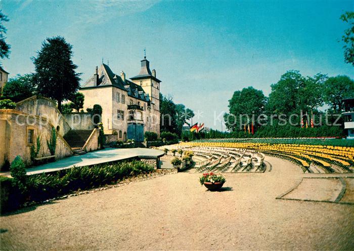 Wiltz Luxembourg Le Chateau Theatre en plein air