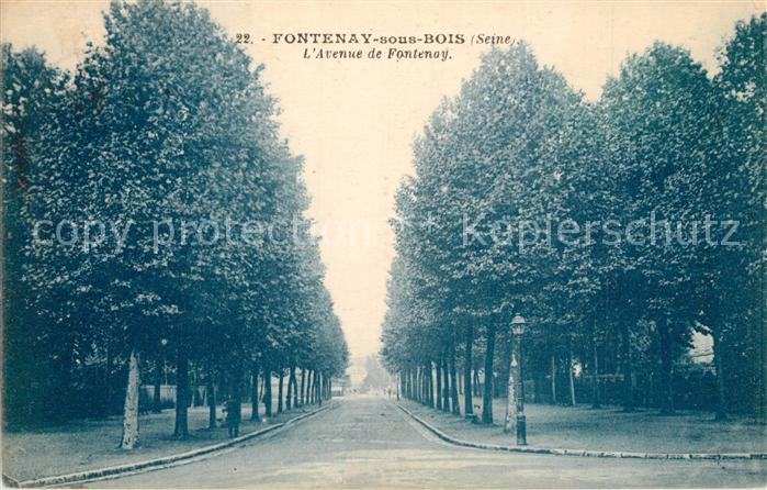Fontenay-sous-Bois Avenue de Fontenay
