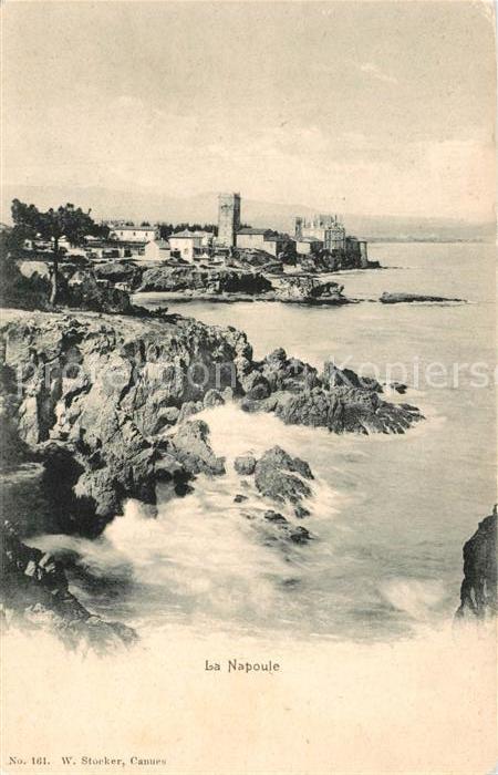 La Napoule Plage Panorama Küste