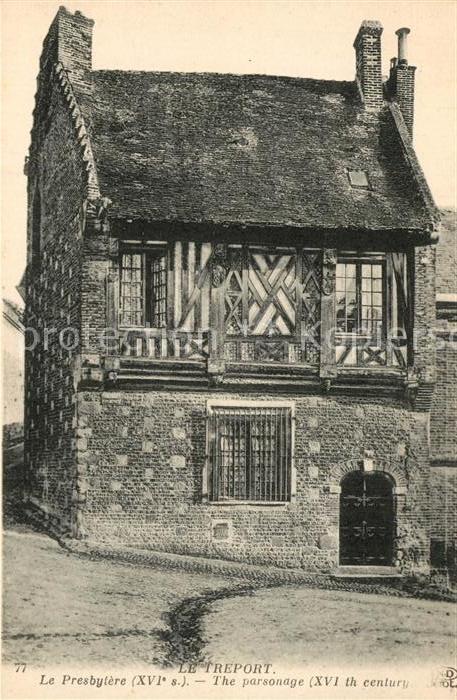 Le Treport Le Presbytère