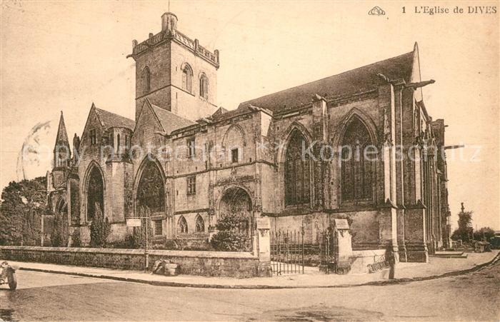 Dives-sur-Mer Eglise