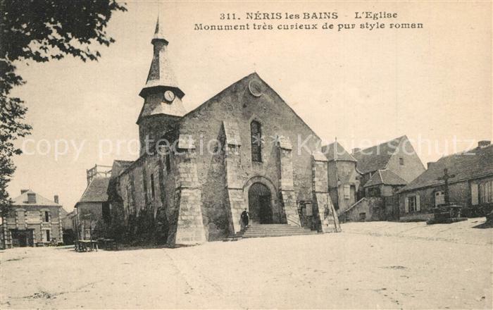 Neris-les-Bains Eglise